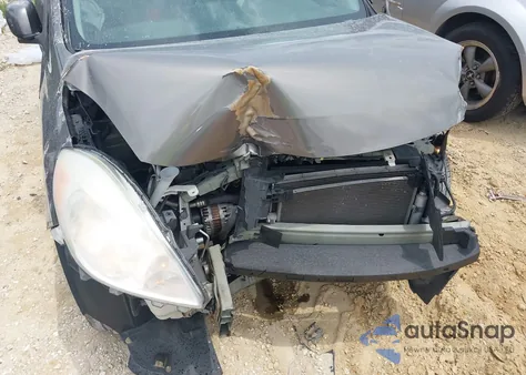 2013 Nissan Versa 1.6 Sv из США, поврежденный, VIN 3N1CN7AP5DL885858